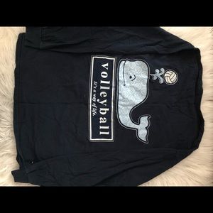 Vineyard Vine Lookalike Volleyball Shirt